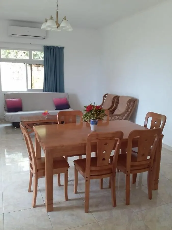 Lägenhet Maison Marikel Pointe Au Sel Seychellerna